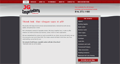 Desktop Screenshot of jgimprinters.com