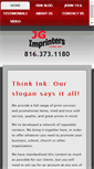 Mobile Screenshot of jgimprinters.com